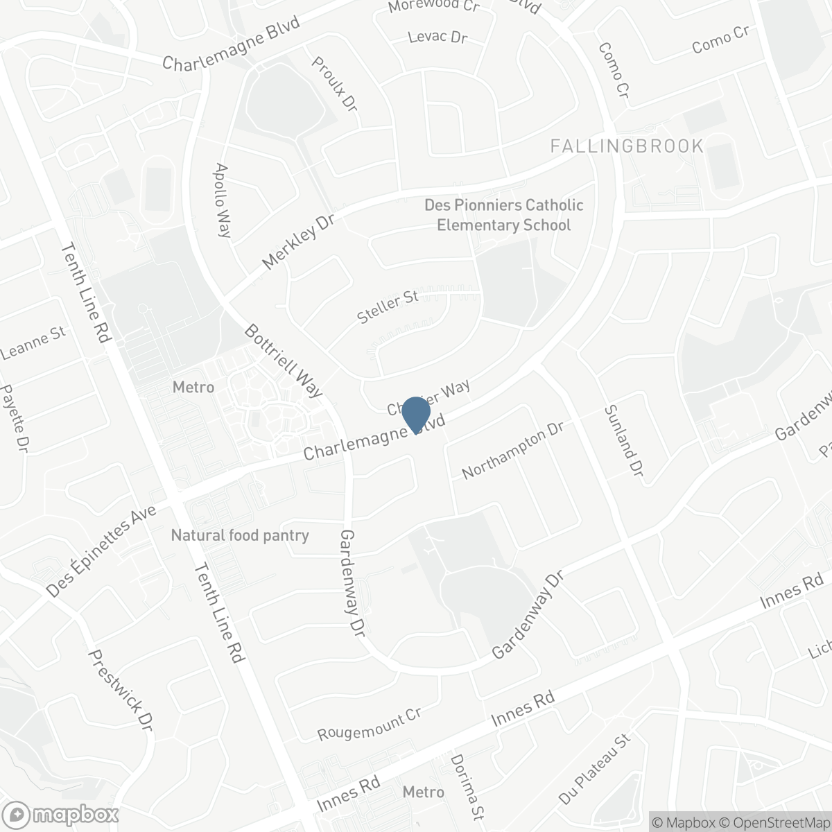 606 CHENIER WAY, Ottawa, Ontario K4A 1R1